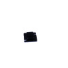 Black Self-Adhesive 25mm x 25mm Cable Clips (Bag/100)