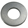 M6 BZP Flat Steel Washers (Box/100)