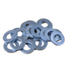 M8 BZP Flat Steel Washers (Box/100)