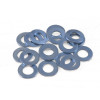 M10 BZP Flat Steel Washers (Box/100)