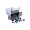 Grey  2.5mm 6242Y FTE Cable Clips (Box of 100)