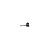 Black 5-7mm Round Cable Clips (Box of 100)