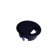 Black Floor Grommet Circular 127mm Cut Out (Each)