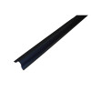 Black PVC-U Cable Protection Guard 25mm x 25mm 3m Length for Covering External Cables