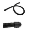 Ronbar  Conduit Flexible Corrugated 2 Gland Kit + Locknut LSOH Black 3Mtr x 20mm