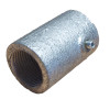 Conlok CL20GA Metal Conduit Female Adapter 20mm Hot Dipped Galvanised Finish