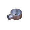 Conlok CL8G Metal Conduit End Box 25mm Hot Dipped Galvanised Finish