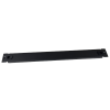 1U Toolless Blanking Panel Black