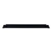 1U Toolless Blanking Panel Black