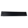 2U Toolless Blanking Panel Black