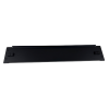 2U Toolless Blanking Panel Black