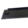 2U Toolless Blanking Panel Black