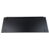 4U Toolless Blanking Panel Black