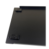 4U Toolless Blanking Panel Black