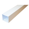 Dietzel Univolt PVC Maxi Trunking 150mm x 150mm 3m Trunking Length White