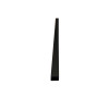 Black 25mm x 16mm Mini Trunking (3m lgth)