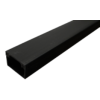 Black 25mm x 16mm Mini Trunking (3m lgth)