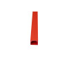 Red 25mm x 16mm Mini Trunking 3m length (3m lgth)