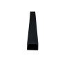 Black 40mm x 25mm Mini Trunking (3m lgth)