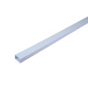 Dietzel Univolt PVC Mini Trunking 40mm x 25mm 2m Trunking Length White