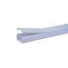 Dietzel Univolt PVC Mini Trunking 40mm x 25mm 2m Trunking Length White