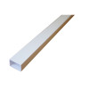 Dietzel Univolt PVC Mini Trunking 60mm x 40mm 3m Trunking Length White