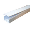 Dietzel Univolt PVC Maxi Trunking 75mm x 50mm 3m Trunking Length White