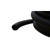 16mm Black LSOH PP Flexible Conduit (25m Reel)