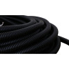 16mm Black LSOH PP Flexible Conduit (25m Reel)