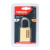 38mm Brass Combination Padlock (Each)