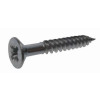 10 x 2" BZP CSK Twin-Threaded Woodscrews (Box/200)