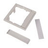 Siemon CT 1 Port 50mm x 50mm Adaptor Plate White