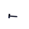 Medium Cable Tie Masonry Mount Plug 8mm x 40mm Black (Bag/100)