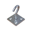 Catenary Wire Hook Plate, suitable for 3mm galvanised steel wire used in catenary wire suspension kit