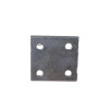 Catenary Wire Hook Plate, suitable for 3mm galvanised steel wire used in catenary wire suspension kit