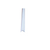 D-Line 3AD3015 1/2 Round Mini 30mm x 15mm 3m Plastic Trunking Self Adhesive Divider White