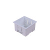 47mm Deep Single Gang Dry-Lining Box White