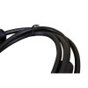 2m DVI-D 24+1 Dual Link Male-Male Cable Black