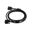 2m DVI-D 24+1 Dual Link Male-Male Cable Black