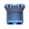 ES2ENC-G 2 Gang IP66 Enclosure with Solid Grey Lid