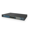 EnGenius EWS1200-28TFP EWS1200-28TFP 24-Port Managed Gigabit 410W PoE+ Network Switch