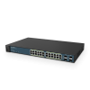 EnGenius EWS7928P EWS7928P 24-Port Managed Gigabit 185W PoE+ Network Switch