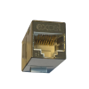 Excel Cat 6 (FTP) 180 Degree Keystone Through Coupler