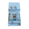 Excel Cat 5e (UTP) Unscreened Low Profile Euromod RJ45 Module - White