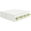 Multimode - 4 x LC Quad 16 Way Fibre Wall Mount Breakout Box (Each)