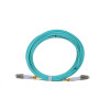 7m LC to LC Duplex OM3 Multimode Aqua Fibre Optic Patch Cable with 2mm Jacket