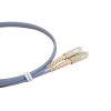 1m LC to SC Duplex OM1 Multimode Grey Fibre Optic Patch Cable with 3mm Jacket