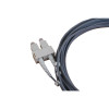 5m LC to SC Duplex OM1 Multimode Grey Fibre Optic Patch Cable with 2mm Jacket