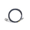 5m LC to SC Duplex OM1 Multimode Grey Fibre Optic Patch Cable with 2mm Jacket