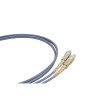 1m SC to SC Duplex OM1 Multimode Grey Fibre Optic Patch Cable with 3mm Jacket